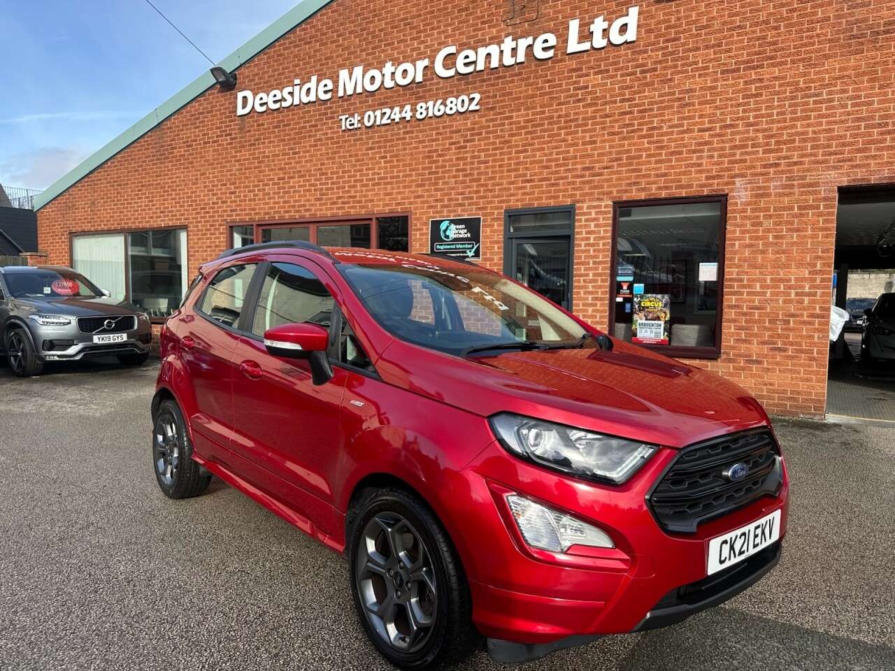 2021 FORD ECOSPORT 2021 FORD ECOSPORT