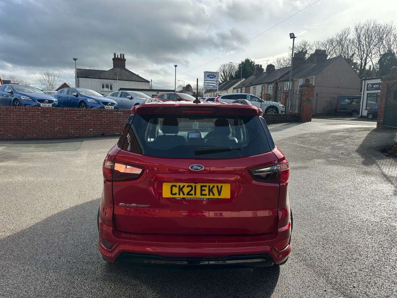 2021 FORD ECOSPORT 2021 FORD ECOSPORT