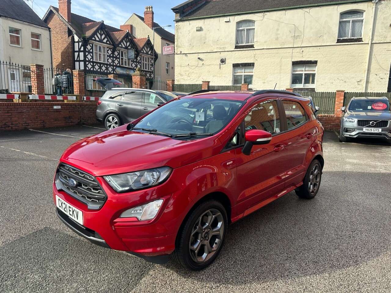 A 2021 FORD ECOSPORT 1.0T EcoBoost GPF ST-Line SUV 5dr Petrol Manual Euro 6 (s/s) (125 ps) Rear A 2021 FORD ECOSPORT 1.0T EcoBoost GPF ST-Line SUV 5dr Petrol Manual Euro 6 (s/s) (125 ps) Rear