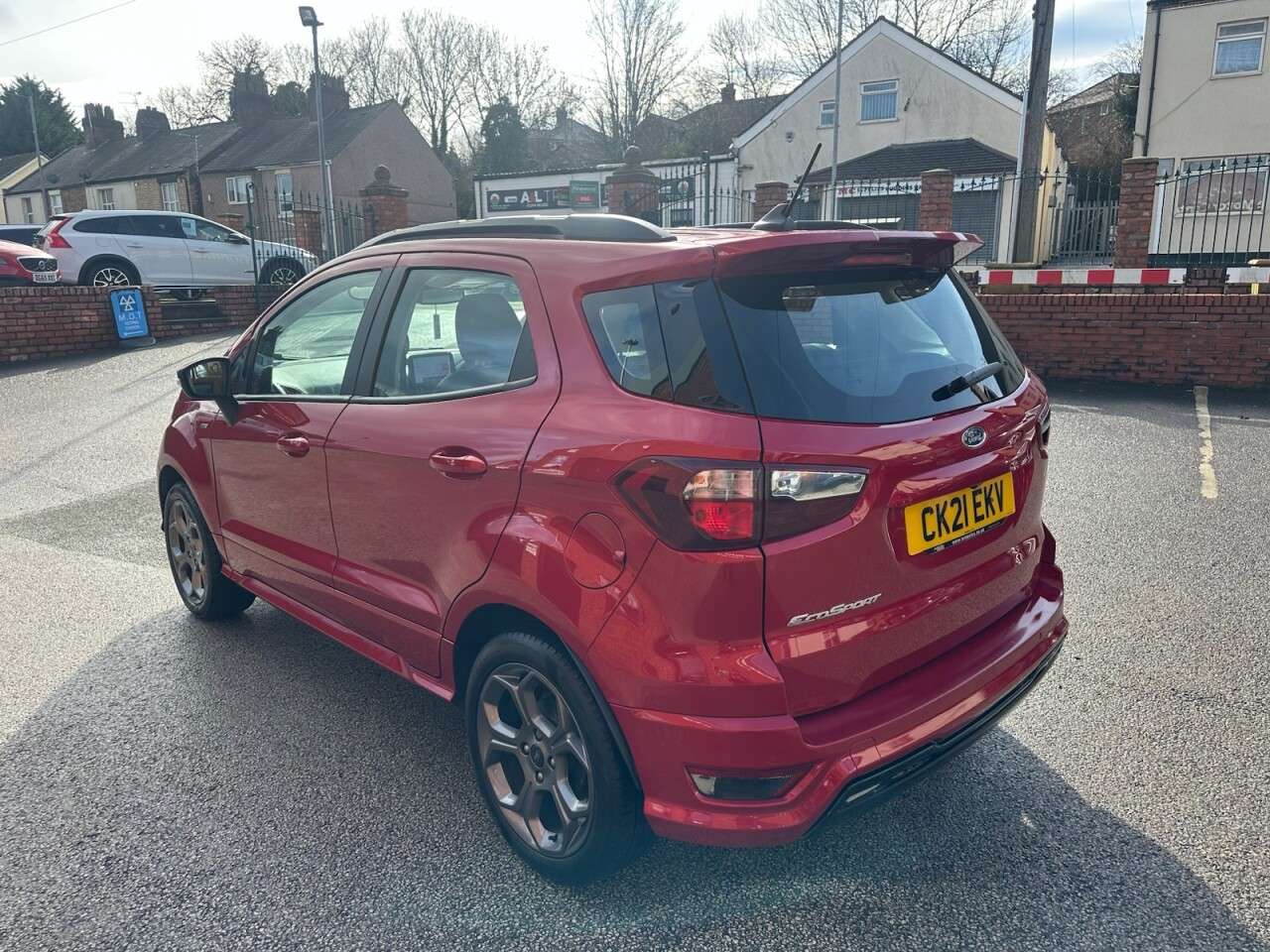2021 FORD ECOSPORT 2021 FORD ECOSPORT