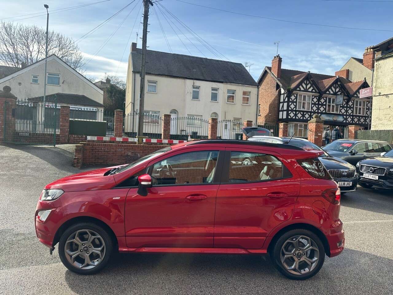 2021 FORD ECOSPORT 2021 FORD ECOSPORT