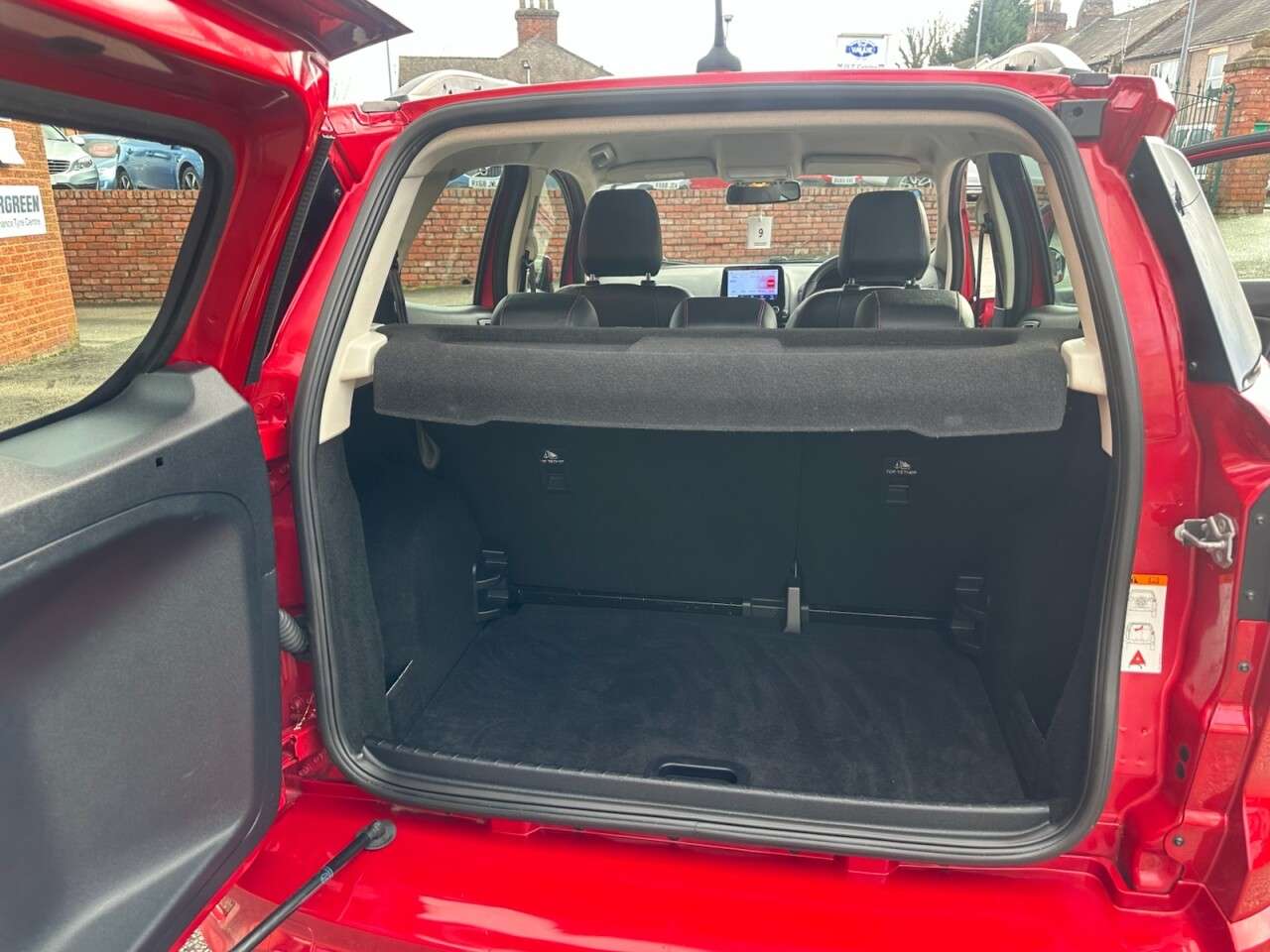 2021 FORD ECOSPORT 2021 FORD ECOSPORT