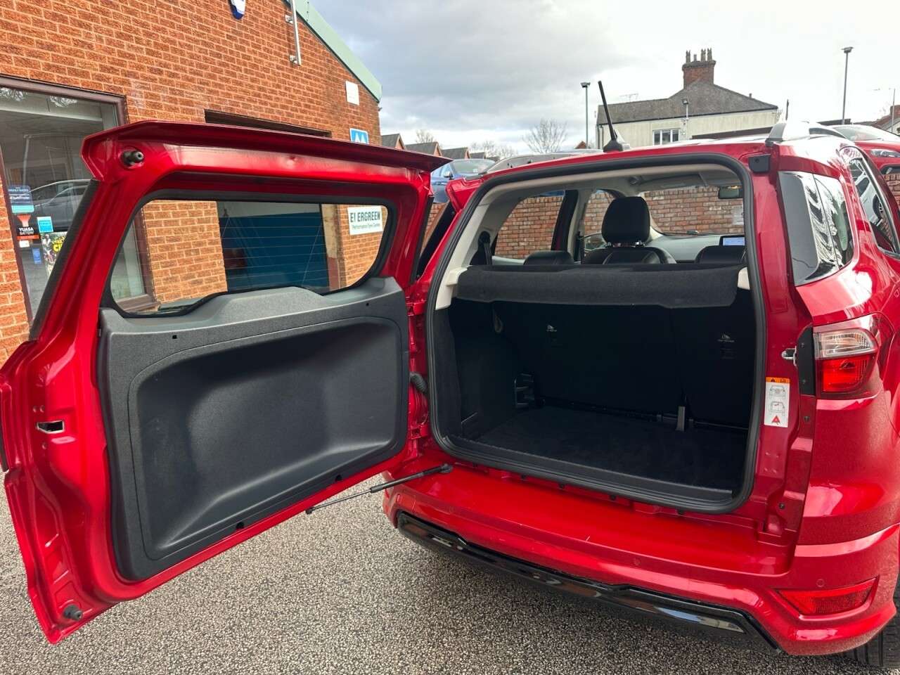 2021 FORD ECOSPORT 2021 FORD ECOSPORT