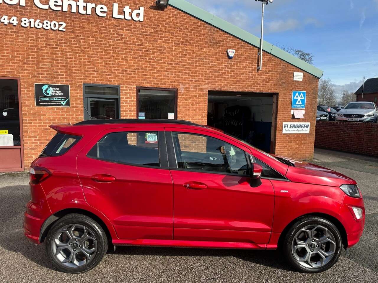 2021 FORD ECOSPORT 2021 FORD ECOSPORT