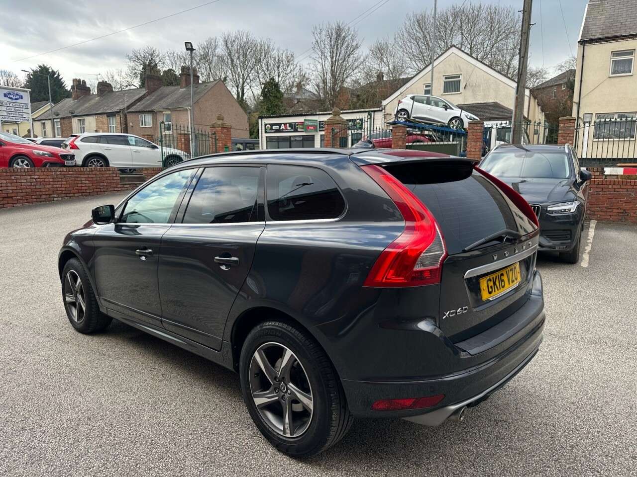 2016 VOLVO XC60 2016 VOLVO XC60