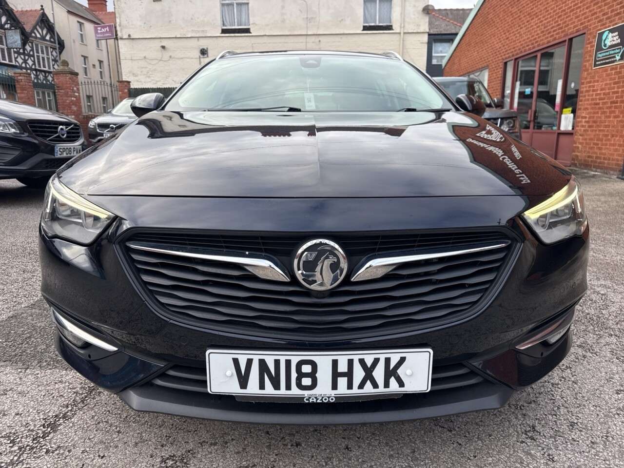 2018 VAUXHALL INSIGNIA 2018 VAUXHALL INSIGNIA
