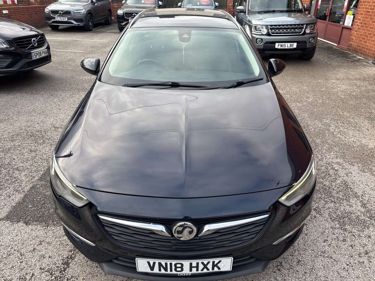 2018 VAUXHALL INSIGNIA 2018 VAUXHALL INSIGNIA
