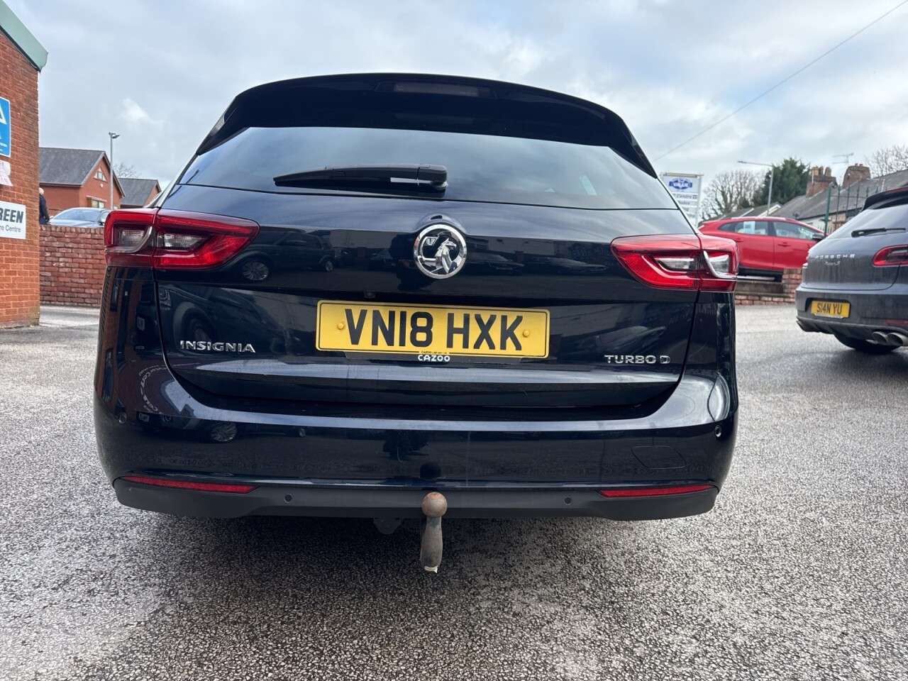 2018 VAUXHALL INSIGNIA 2018 VAUXHALL INSIGNIA