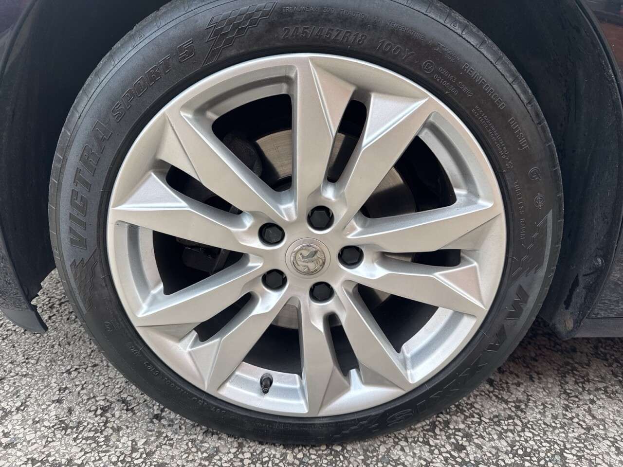 2018 VAUXHALL INSIGNIA 2018 VAUXHALL INSIGNIA