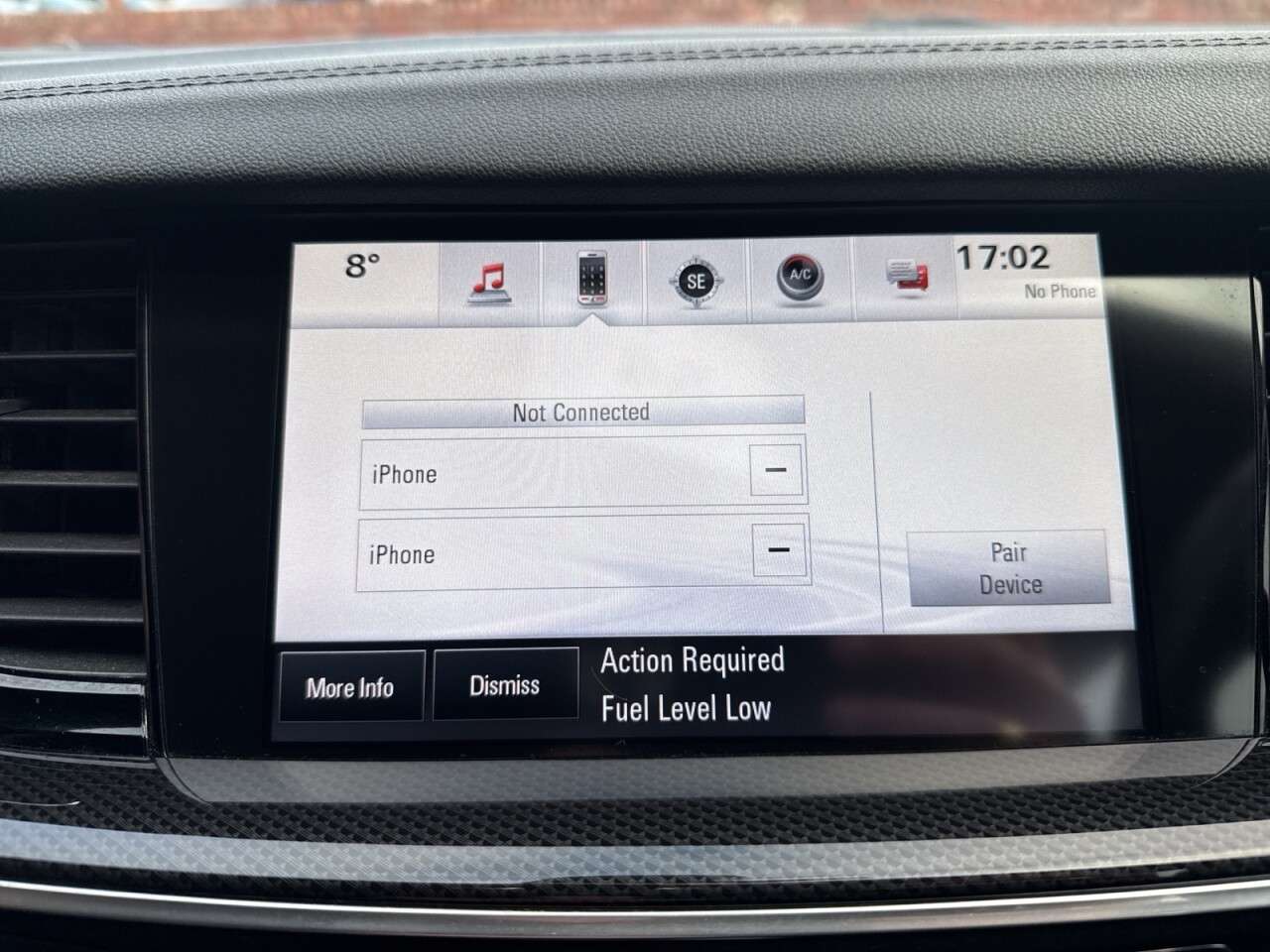 2018 VAUXHALL INSIGNIA 2018 VAUXHALL INSIGNIA