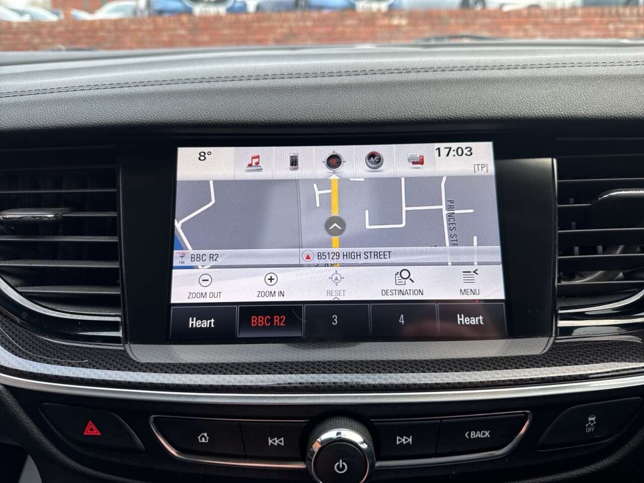 2018 VAUXHALL INSIGNIA 2018 VAUXHALL INSIGNIA