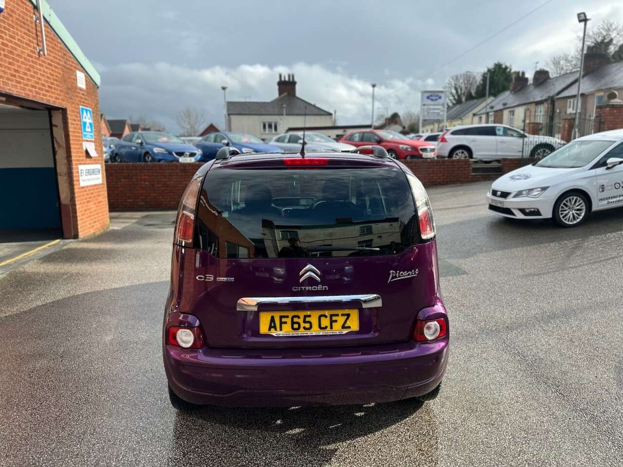 2015 CITROEN C3 PICASSO 2015 CITROEN C3 PICASSO