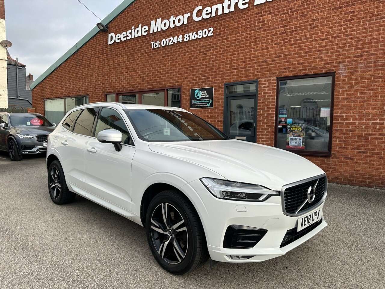 2018 VOLVO XC60 2018 VOLVO XC60