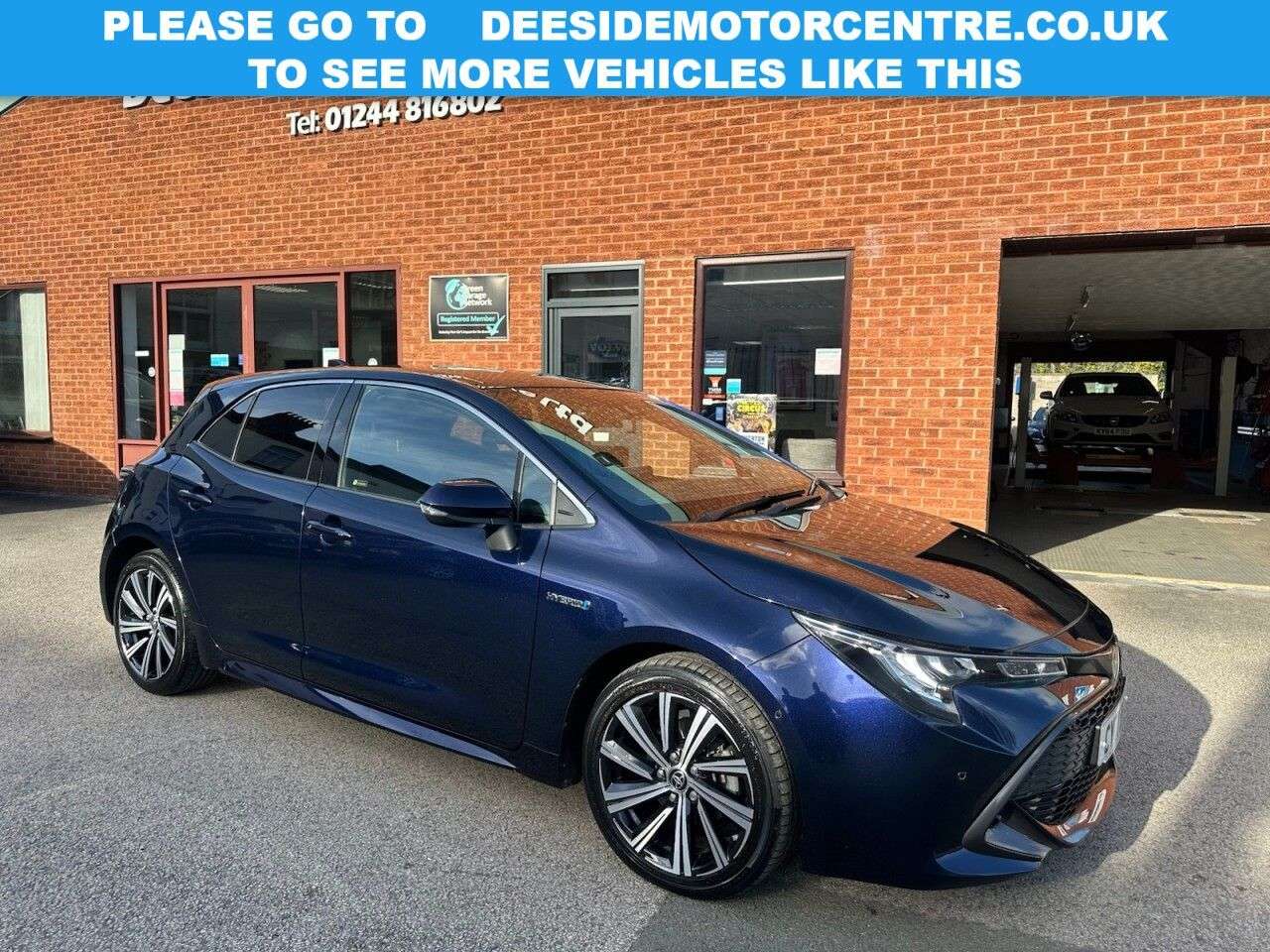 A 2022 TOYOTA COROLLA 1.8 VVT-h GPF Design Hatchback 5dr Petrol Hybrid CVT Euro 6 (s/s) (122 ps) A 2022 TOYOTA COROLLA 1.8 VVT-h GPF Design Hatchback 5dr Petrol Hybrid CVT Euro 6 (s/s) (122 ps)