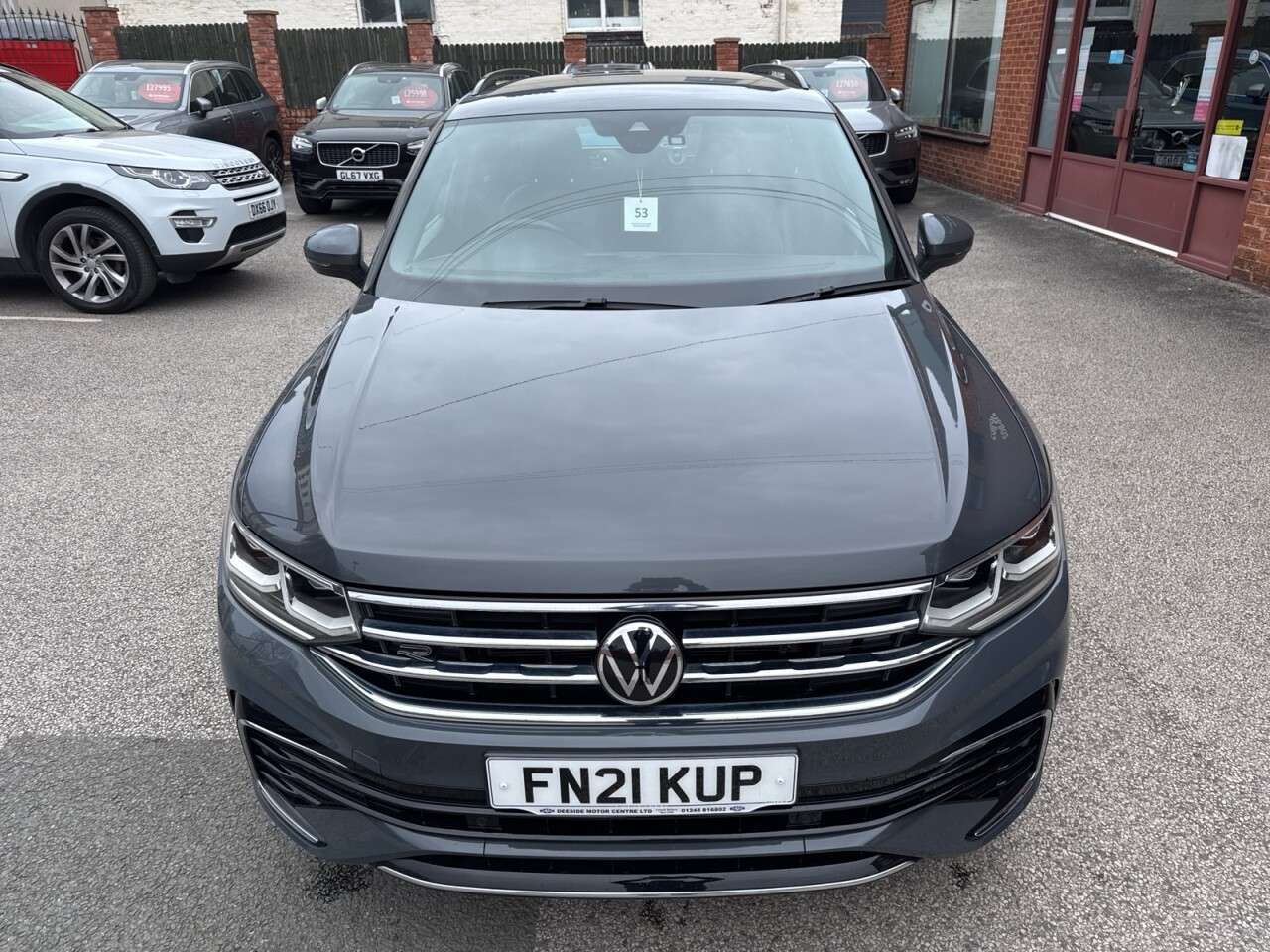 2021 VOLKSWAGEN TIGUAN 2021 VOLKSWAGEN TIGUAN