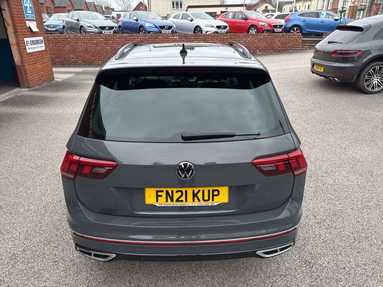 2021 VOLKSWAGEN TIGUAN 2021 VOLKSWAGEN TIGUAN