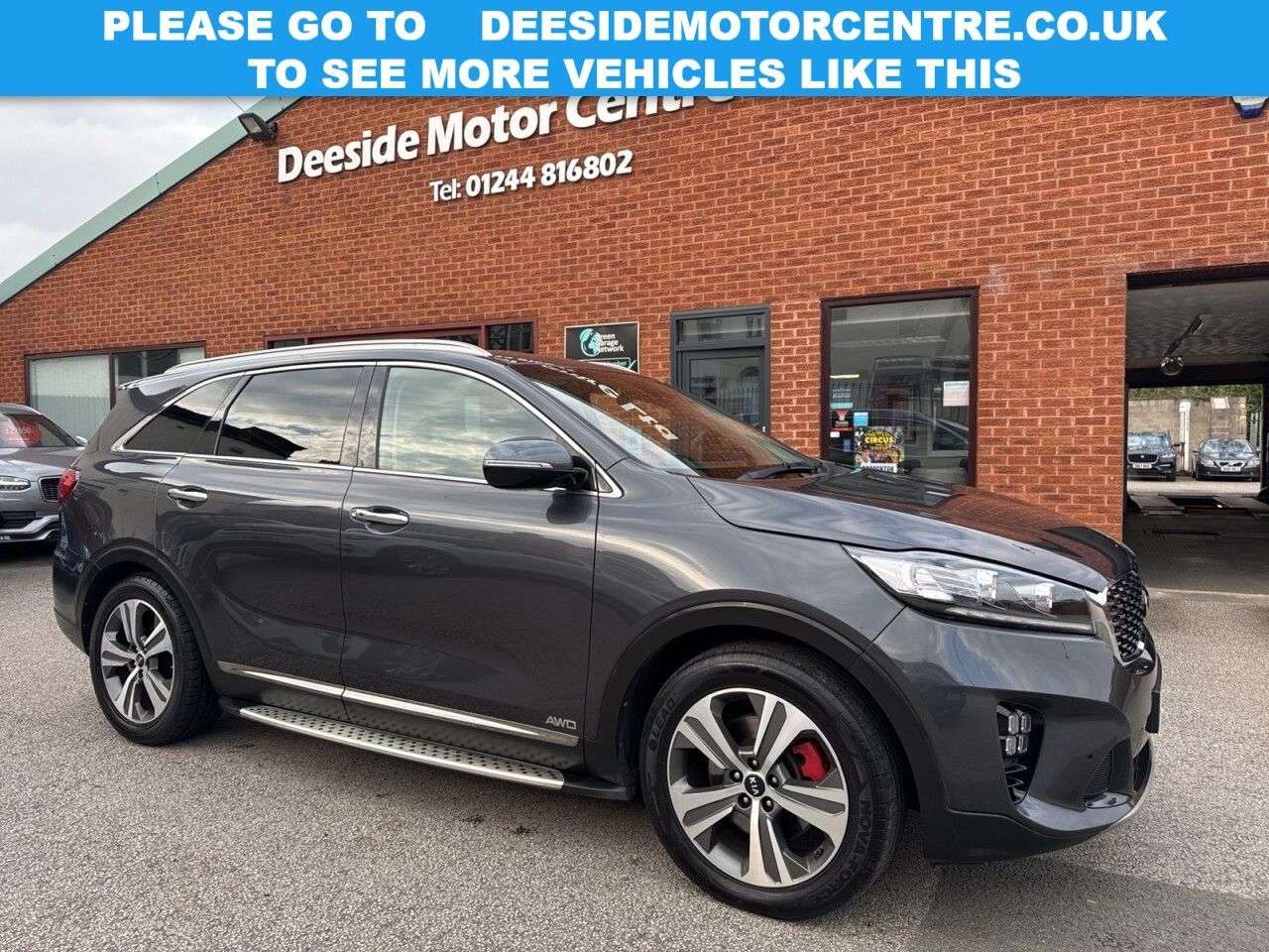A 2019 KIA SORENTO 2.2 CRDi GT-Line SUV 5dr Diesel Auto AWD Euro 6 (s/s) (197 bhp) A 2019 KIA SORENTO 2.2 CRDi GT-Line SUV 5dr Diesel Auto AWD Euro 6 (s/s) (197 bhp)