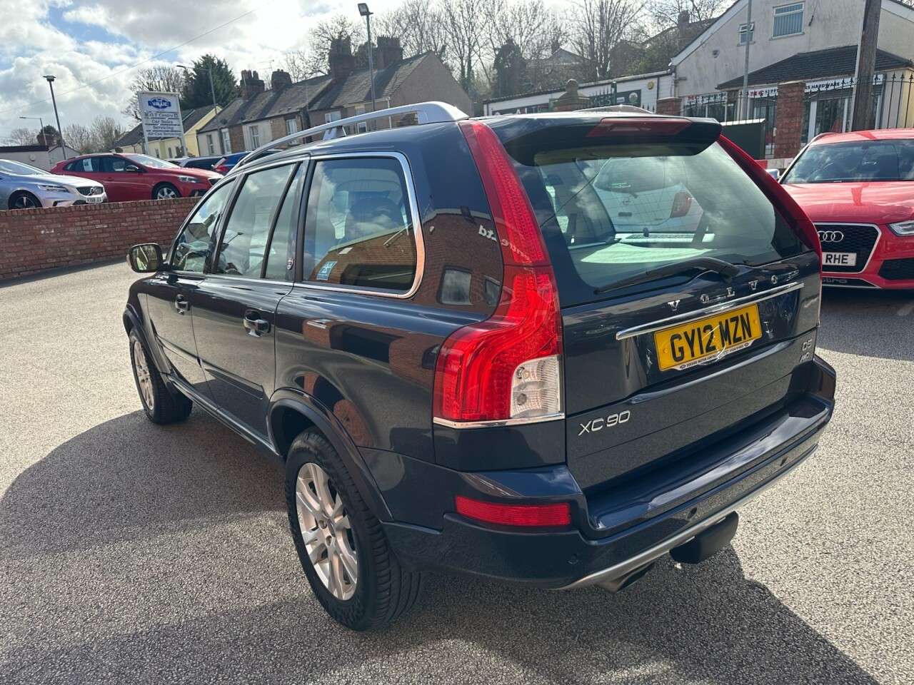 2012 VOLVO XC90 2012 VOLVO XC90