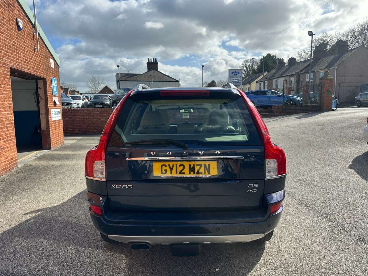 2012 VOLVO XC90 2012 VOLVO XC90