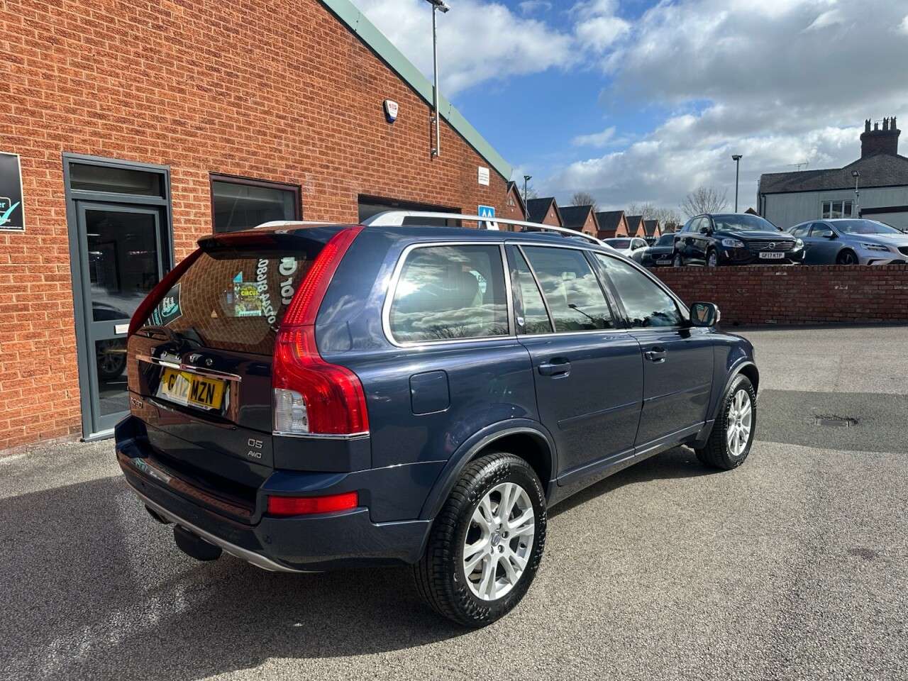 2012 VOLVO XC90 2012 VOLVO XC90
