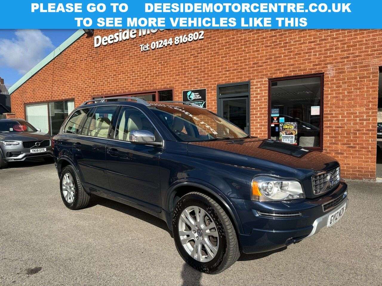 A 2012 VOLVO XC90 2.4 D5 Executive SUV 5dr Diesel Geartronic 4WD Euro 5 (200 ps) Rear parking A 2012 VOLVO XC90 2.4 D5 Executive SUV 5dr Diesel Geartronic 4WD Euro 5 (200 ps) Rear parking