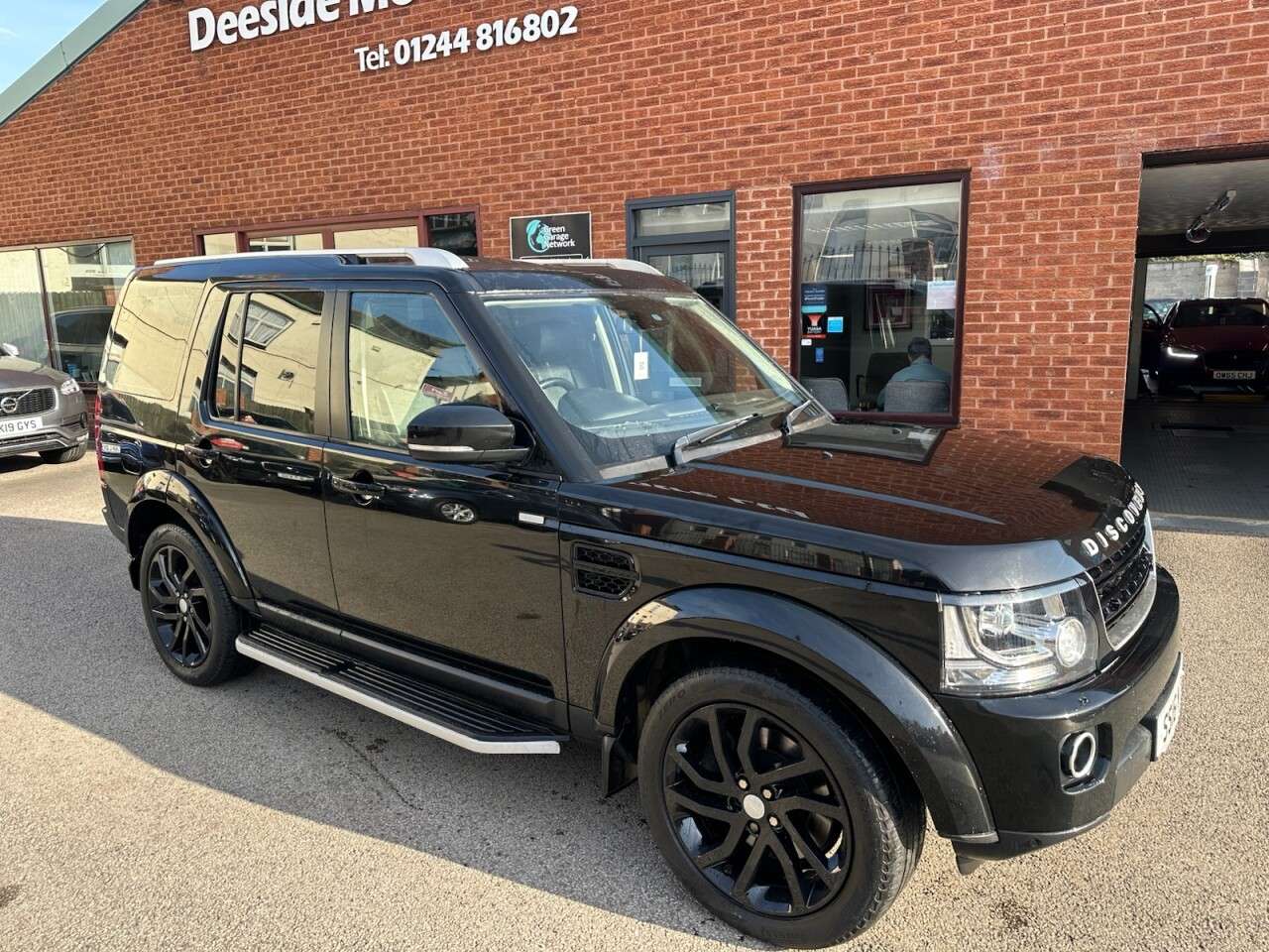 2016 LAND ROVER DISCOVERY 4 2016 LAND ROVER DISCOVERY 4