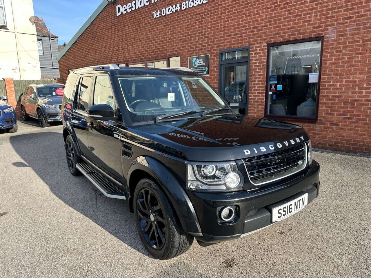 2016 LAND ROVER DISCOVERY 4 2016 LAND ROVER DISCOVERY 4