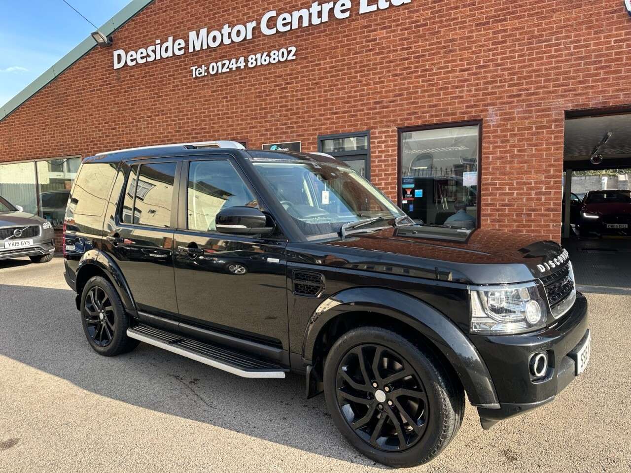 2016 LAND ROVER DISCOVERY 4 2016 LAND ROVER DISCOVERY 4