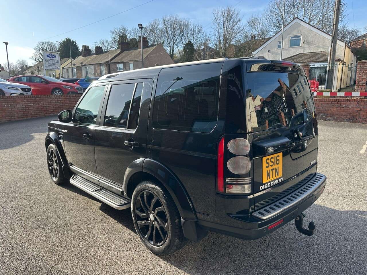 2016 LAND ROVER DISCOVERY 4 2016 LAND ROVER DISCOVERY 4