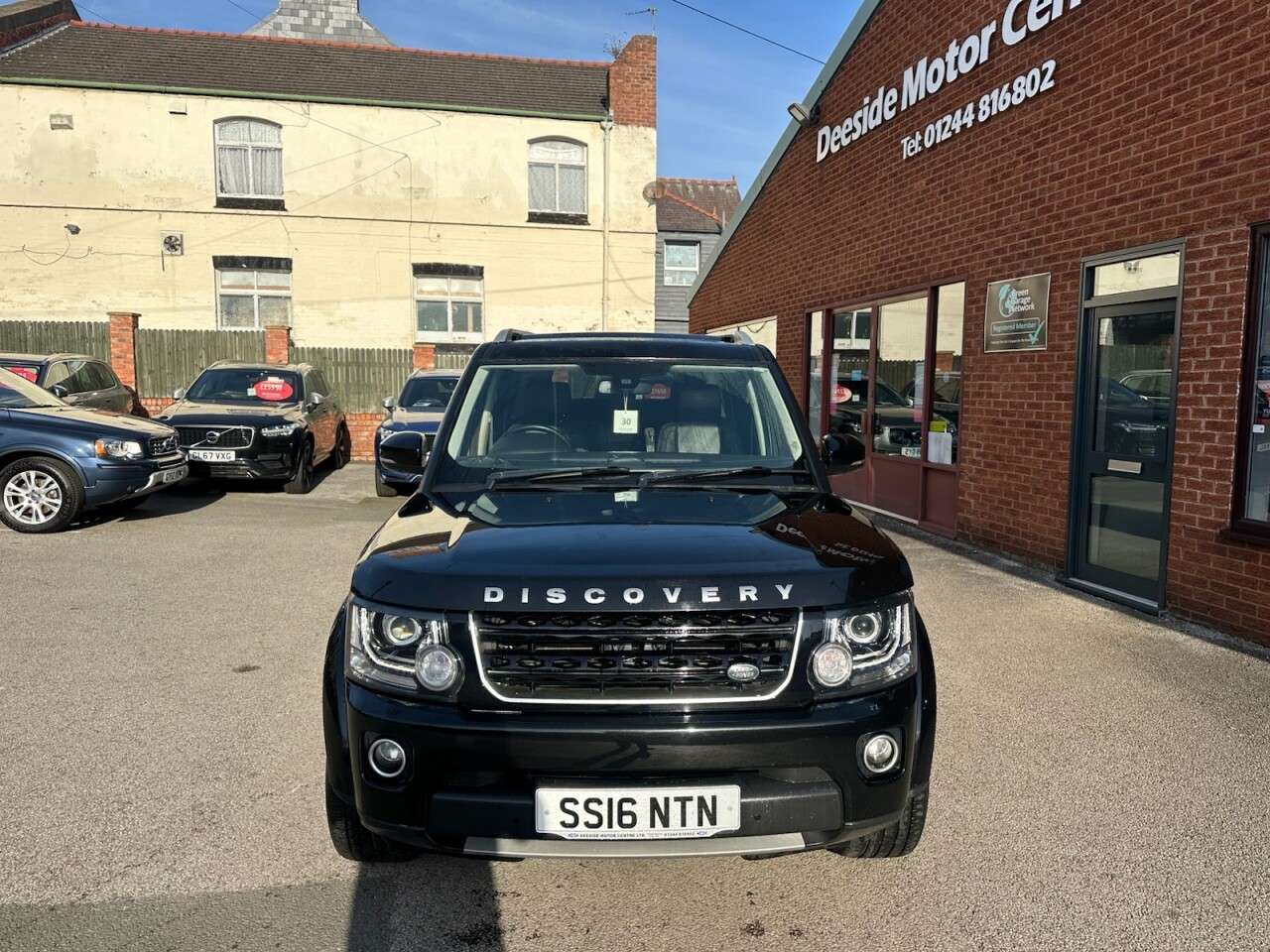 2016 LAND ROVER DISCOVERY 4 2016 LAND ROVER DISCOVERY 4
