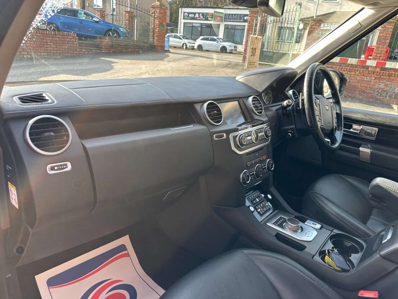 2016 LAND ROVER DISCOVERY 4 2016 LAND ROVER DISCOVERY 4