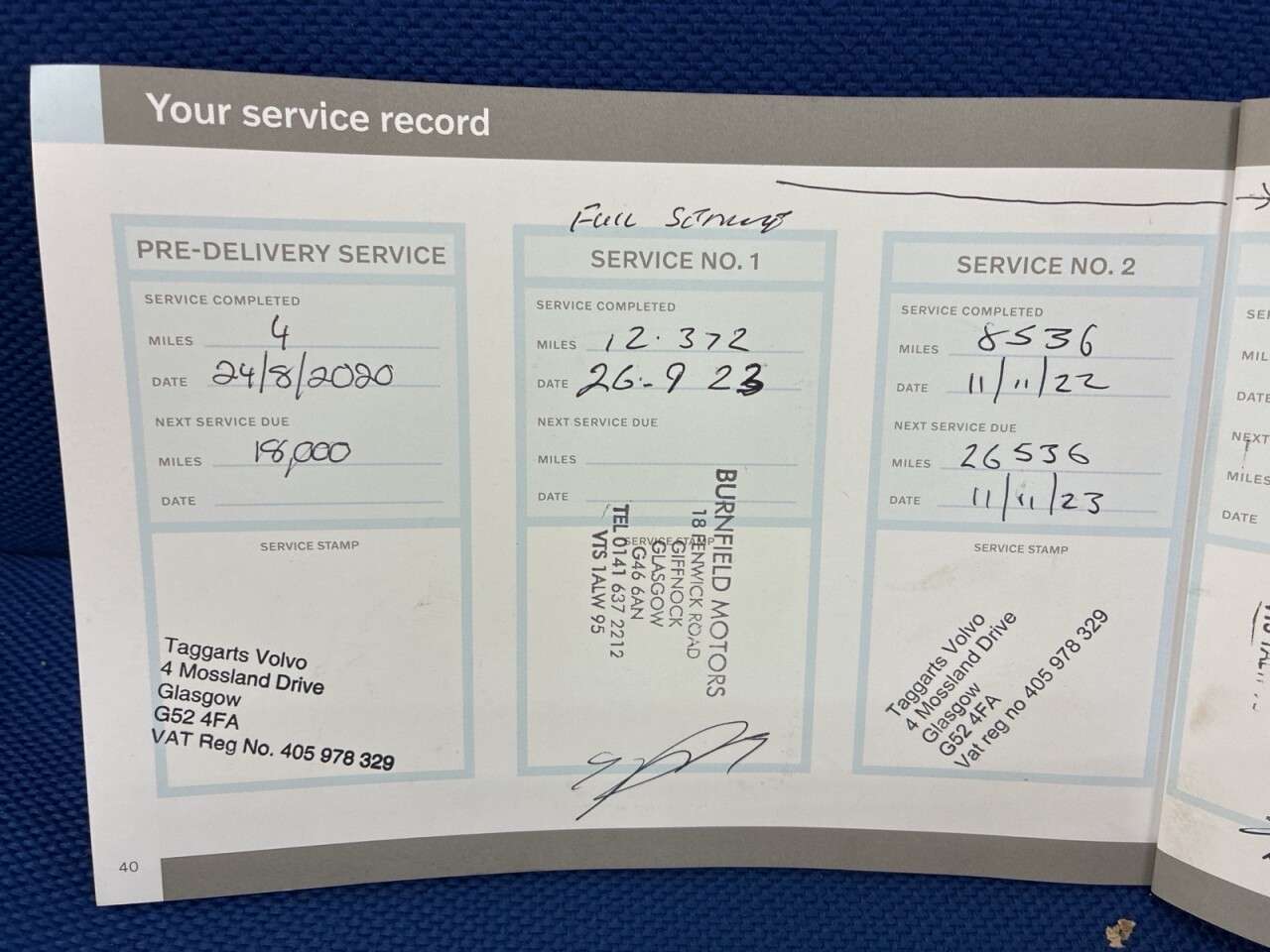 2020 VOLVO XC40 2020 VOLVO XC40