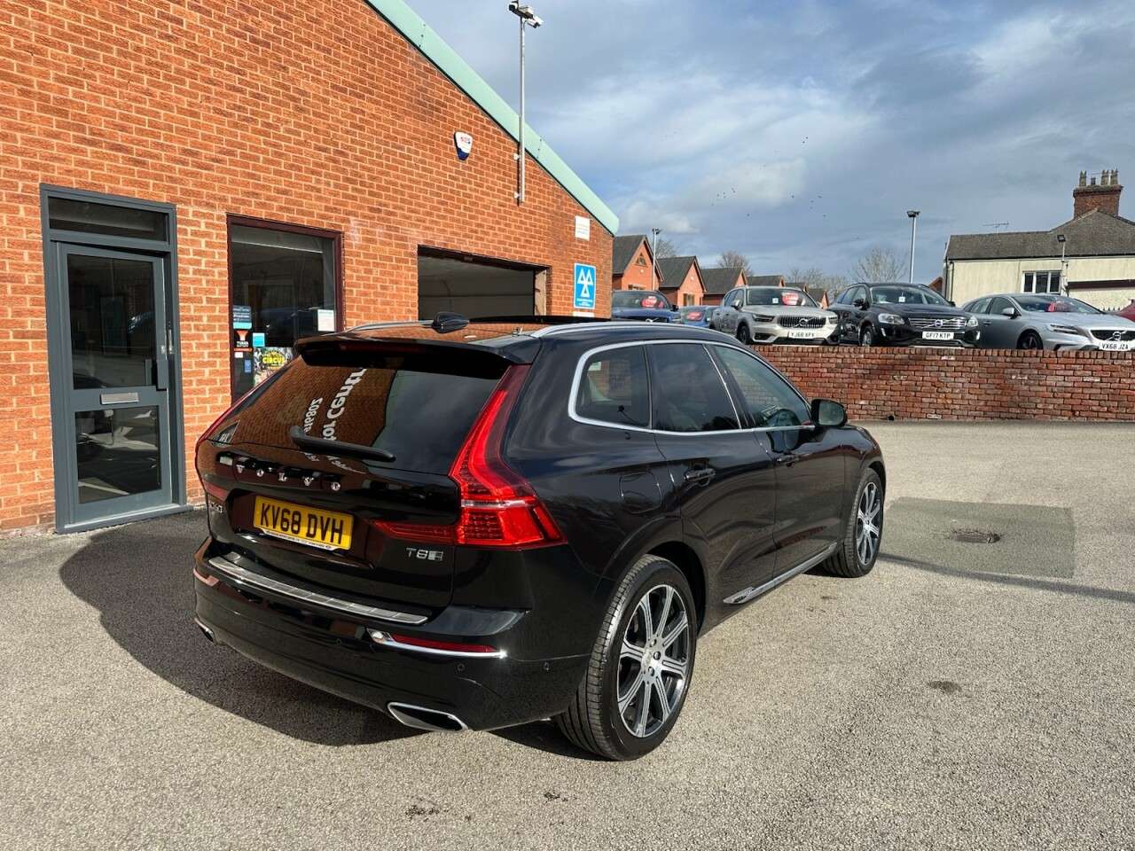 2018 VOLVO XC60 2018 VOLVO XC60