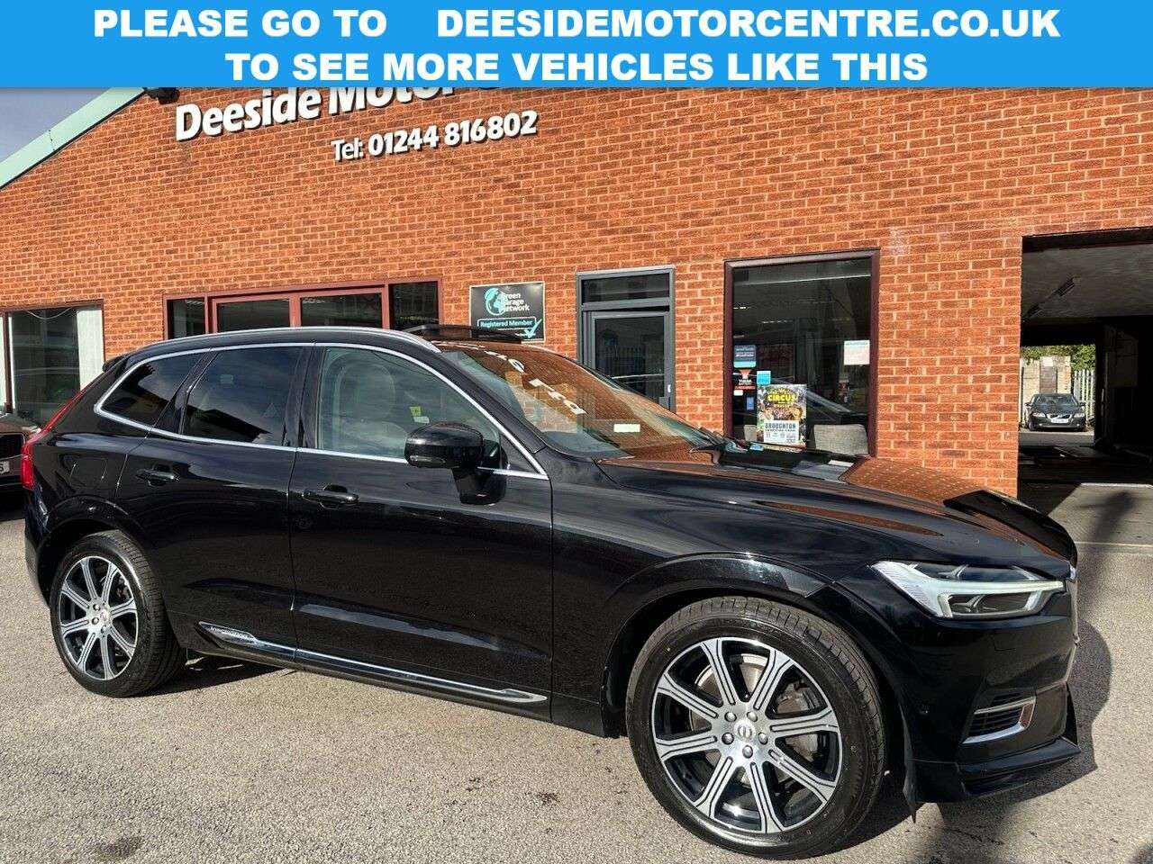A 2018 VOLVO XC60 2.0h T8 Twin Engine 10.4kWh Inscription Pro SUV 5dr Petrol Plug-in Hybrid A A 2018 VOLVO XC60 2.0h T8 Twin Engine 10.4kWh Inscription Pro SUV 5dr Petrol Plug-in Hybrid A