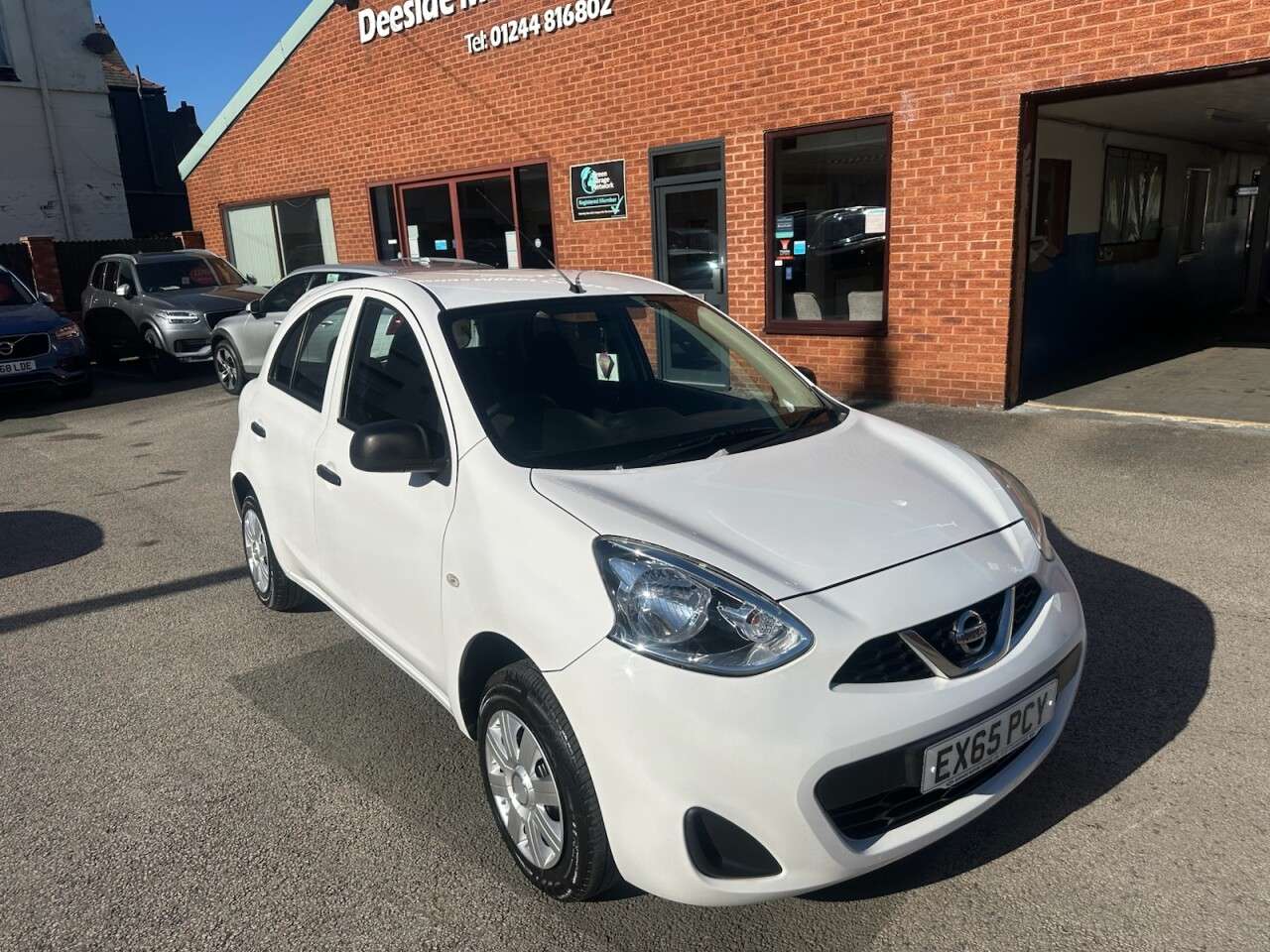 2015 NISSAN MICRA 2015 NISSAN MICRA