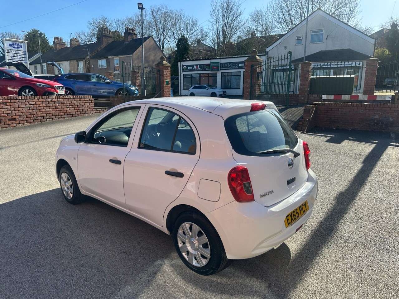 2015 NISSAN MICRA 2015 NISSAN MICRA