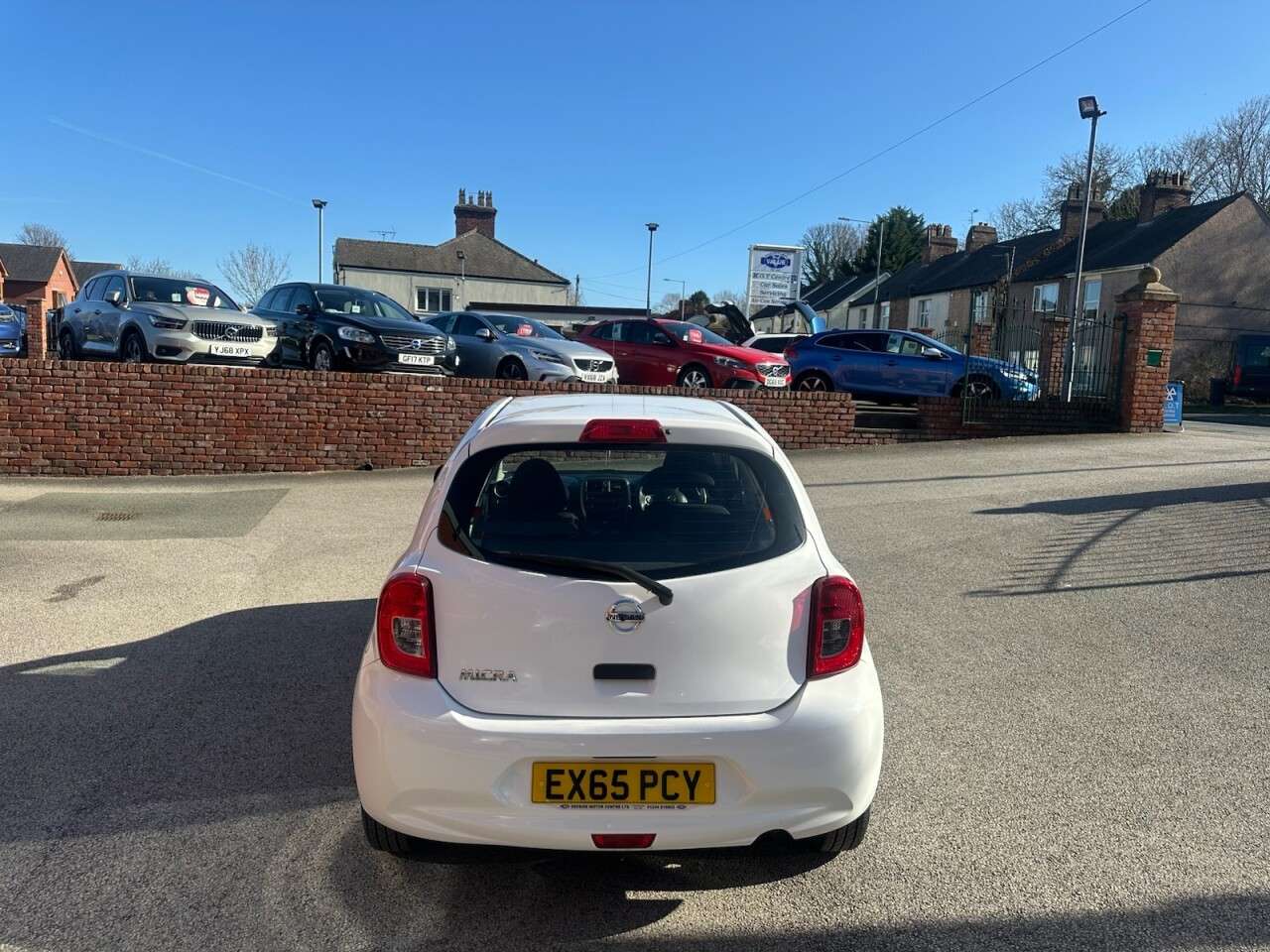 2015 NISSAN MICRA 2015 NISSAN MICRA