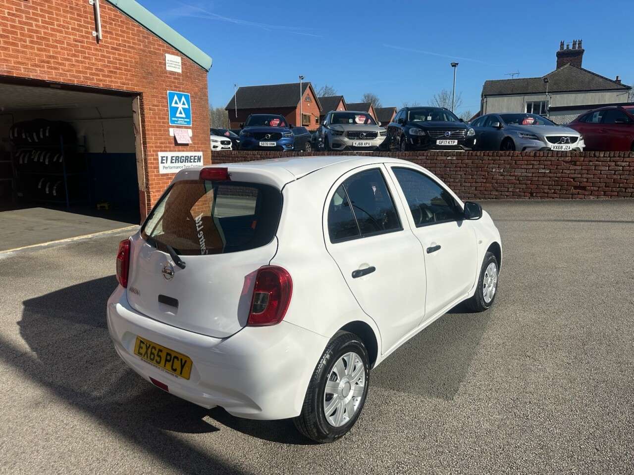 2015 NISSAN MICRA 2015 NISSAN MICRA