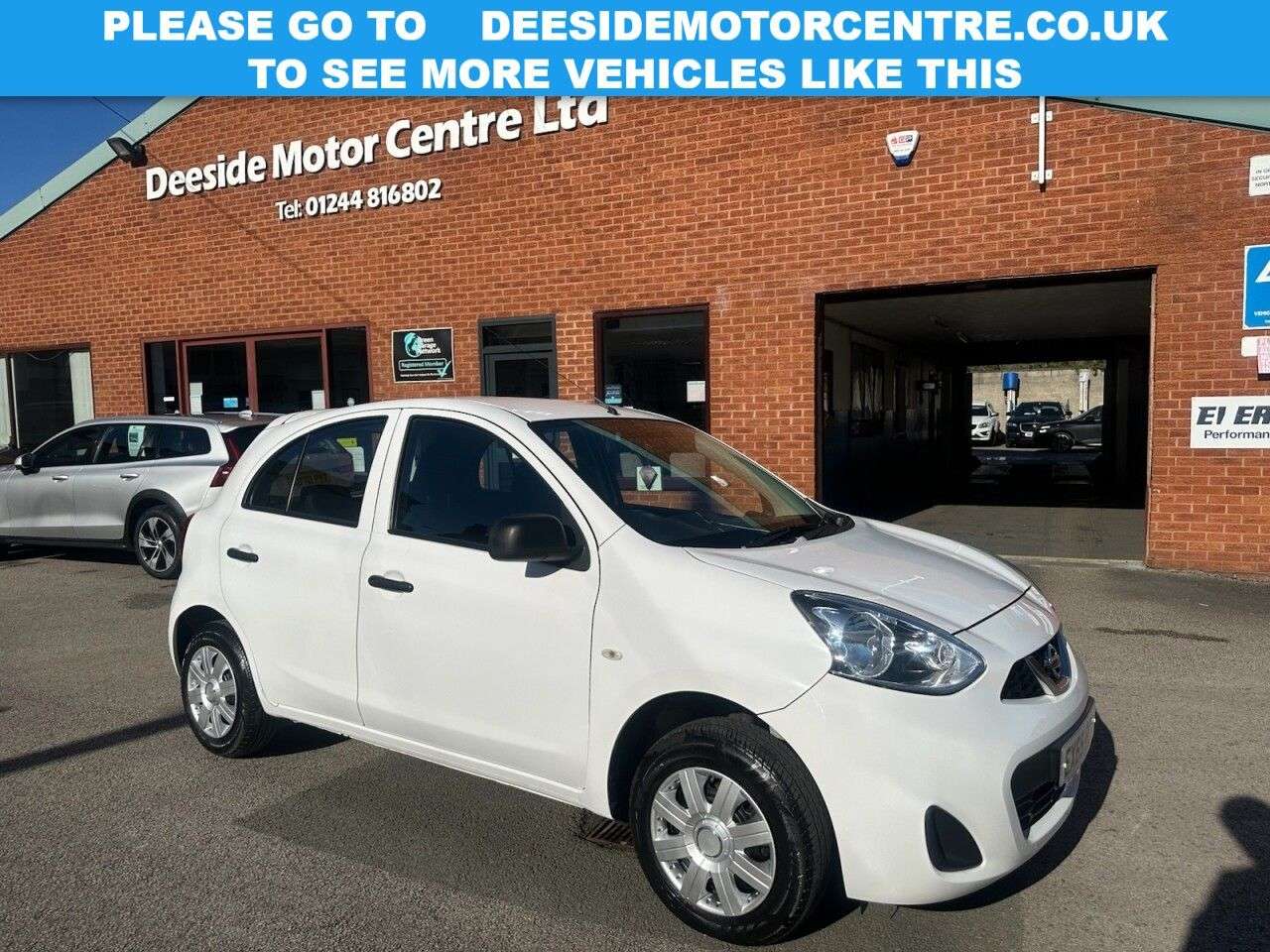 A 2015 NISSAN MICRA 1.2 Visia Hatchback 5dr Petrol Manual Euro 6 (80 ps) A 2015 NISSAN MICRA 1.2 Visia Hatchback 5dr Petrol Manual Euro 6 (80 ps)