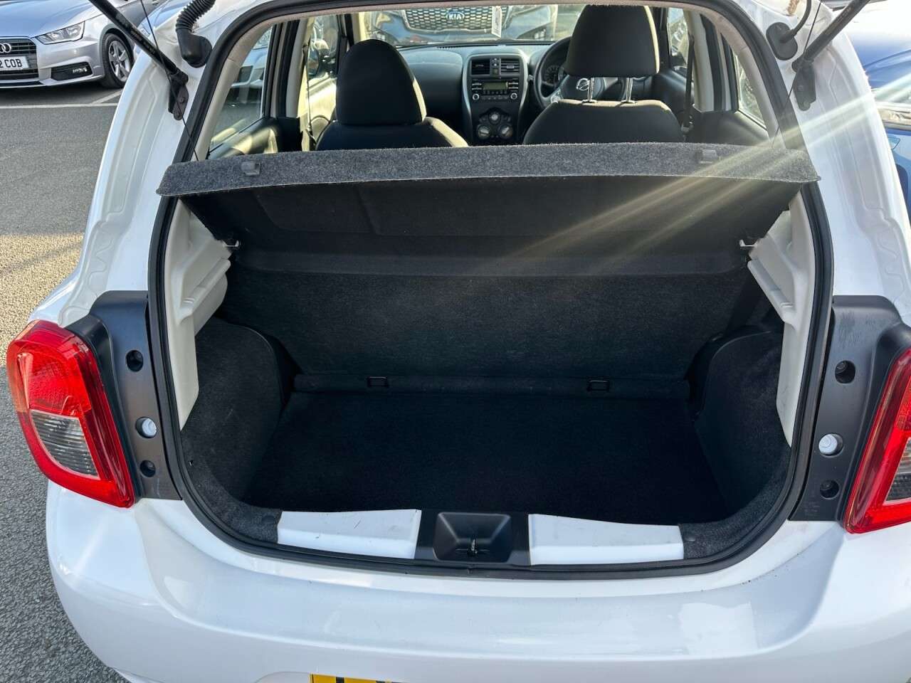 2015 NISSAN MICRA 2015 NISSAN MICRA