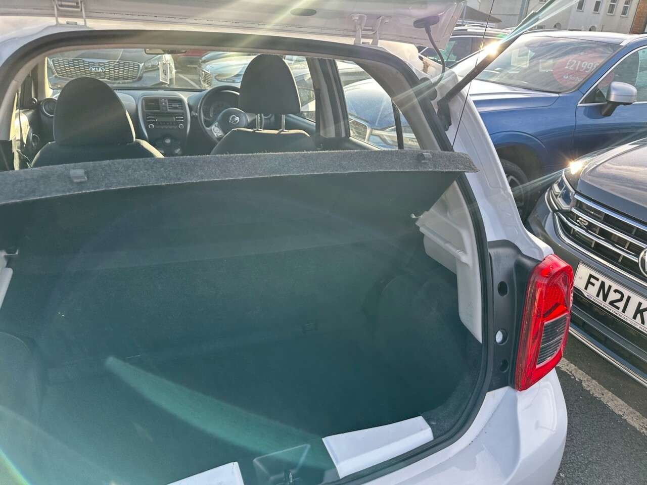 2015 NISSAN MICRA 2015 NISSAN MICRA