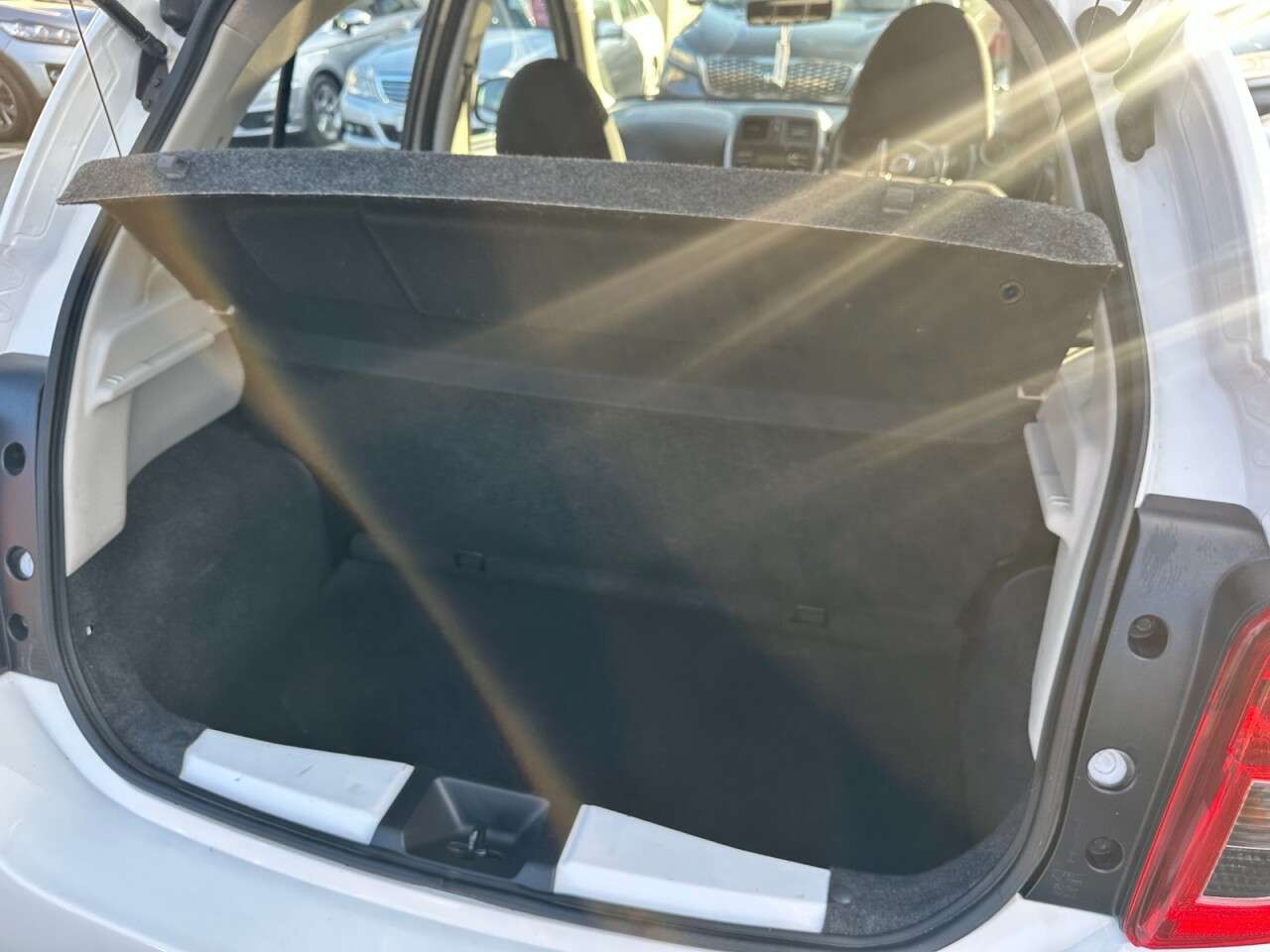 2015 NISSAN MICRA 2015 NISSAN MICRA