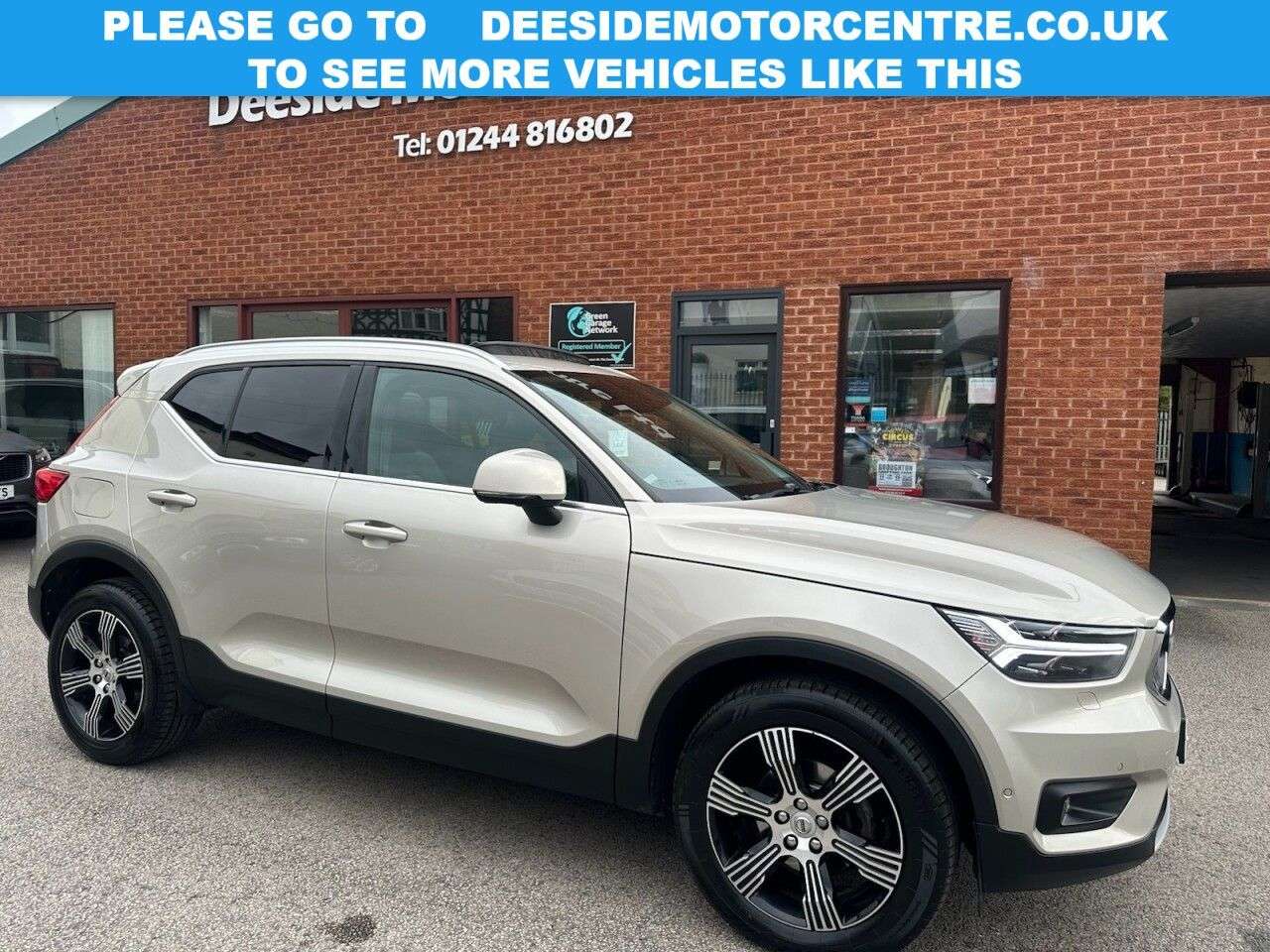 A 2018 VOLVO XC40 2.0 D3 Inscription SUV 5dr Diesel Auto Euro 6 (s/s) (150 ps) 360 Degree cam A 2018 VOLVO XC40 2.0 D3 Inscription SUV 5dr Diesel Auto Euro 6 (s/s) (150 ps) 360 Degree cam