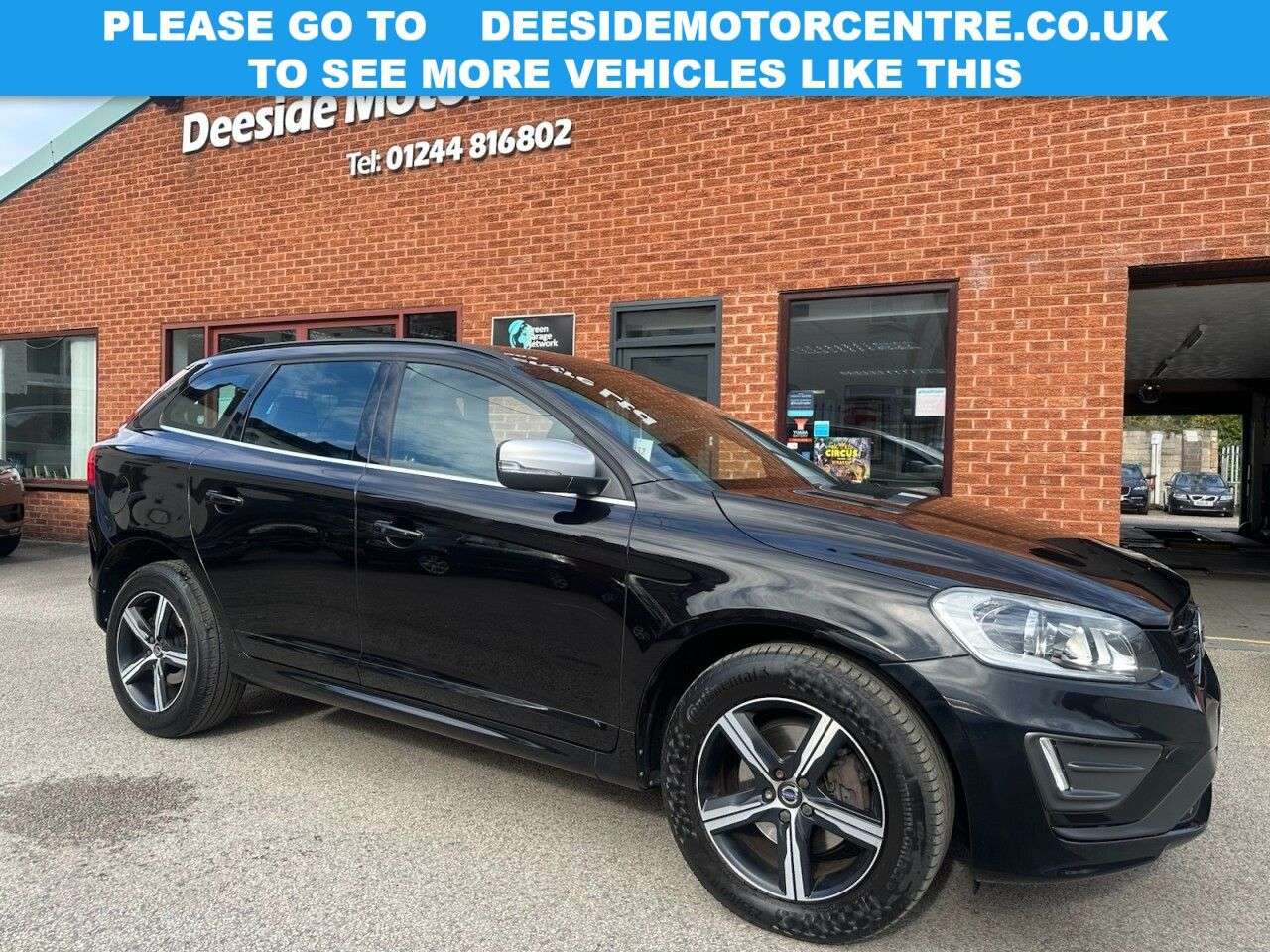 A 2016 VOLVO XC60 2.0 T5 R-Design Nav SUV 5dr Petrol Auto Euro 6 (s/s) (245 ps) Electric Pano A 2016 VOLVO XC60 2.0 T5 R-Design Nav SUV 5dr Petrol Auto Euro 6 (s/s) (245 ps) Electric Pano