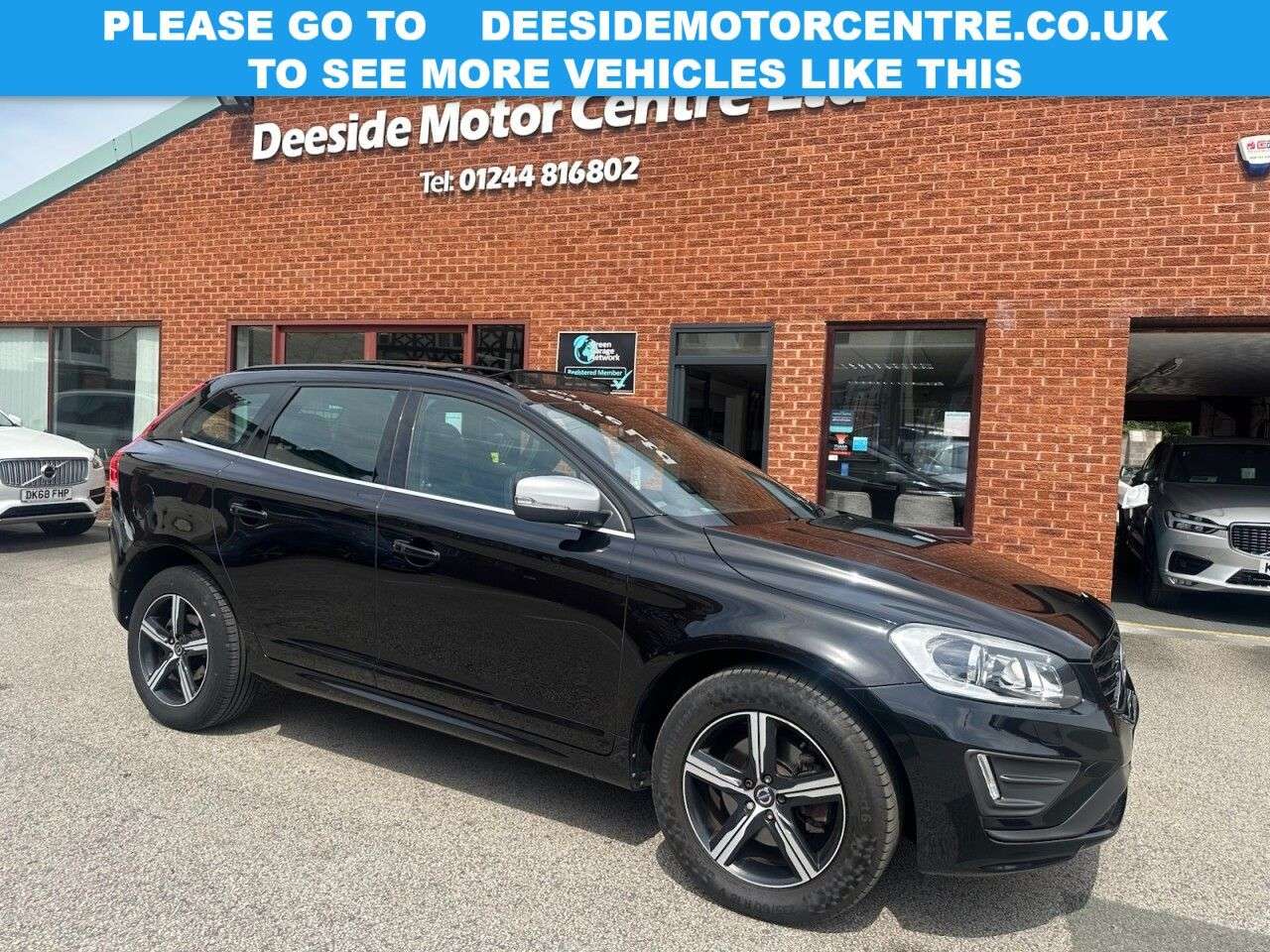 A 2016 VOLVO XC60 2.0 T5 R-Design Nav SUV 5dr Petrol Auto Euro 6 (s/s) (245 ps) Electric Pano A 2016 VOLVO XC60 2.0 T5 R-Design Nav SUV 5dr Petrol Auto Euro 6 (s/s) (245 ps) Electric Pano