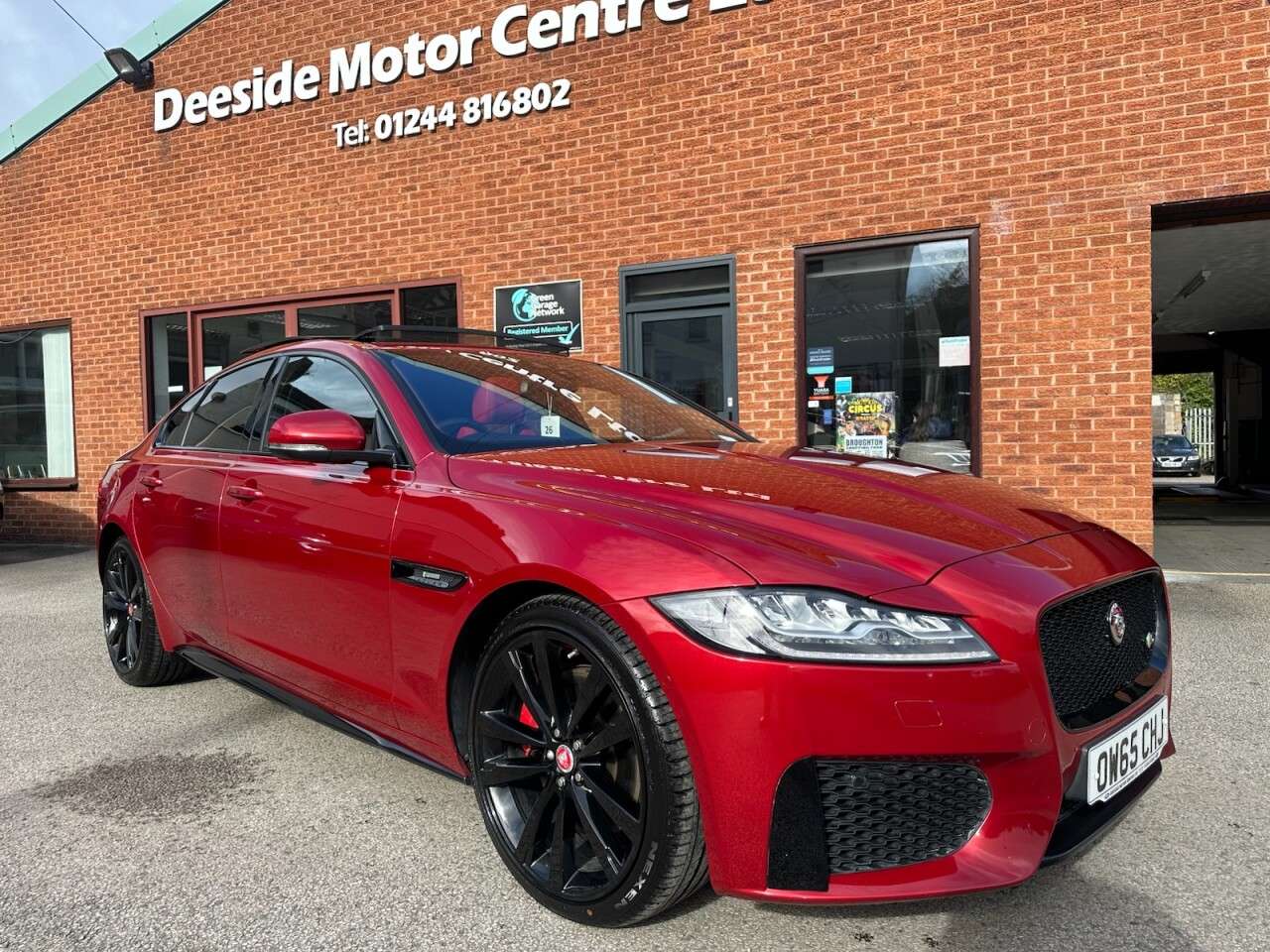 2016 JAGUAR XF 2016 JAGUAR XF