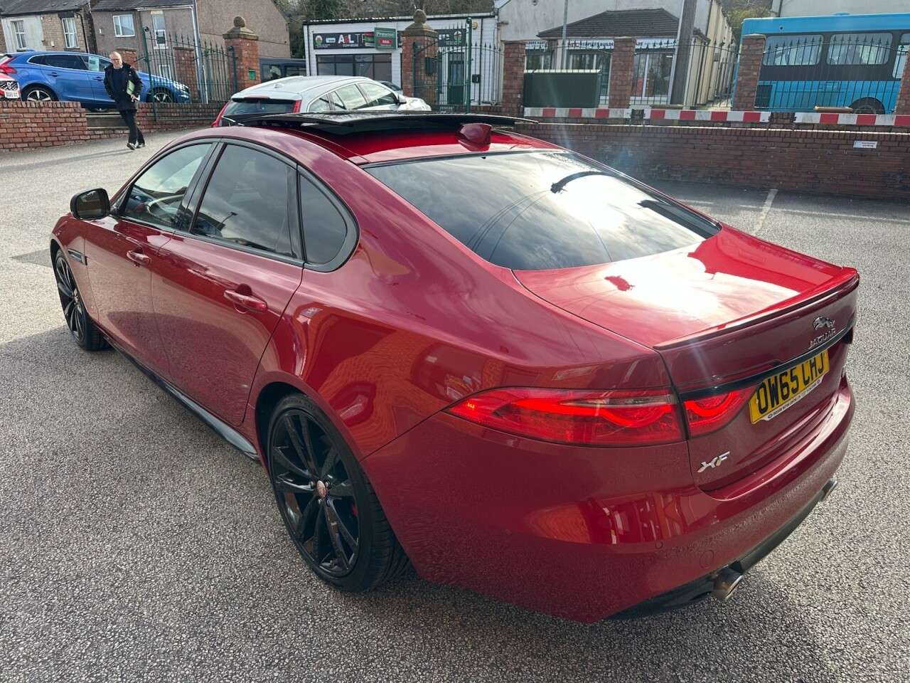 2016 JAGUAR XF 2016 JAGUAR XF