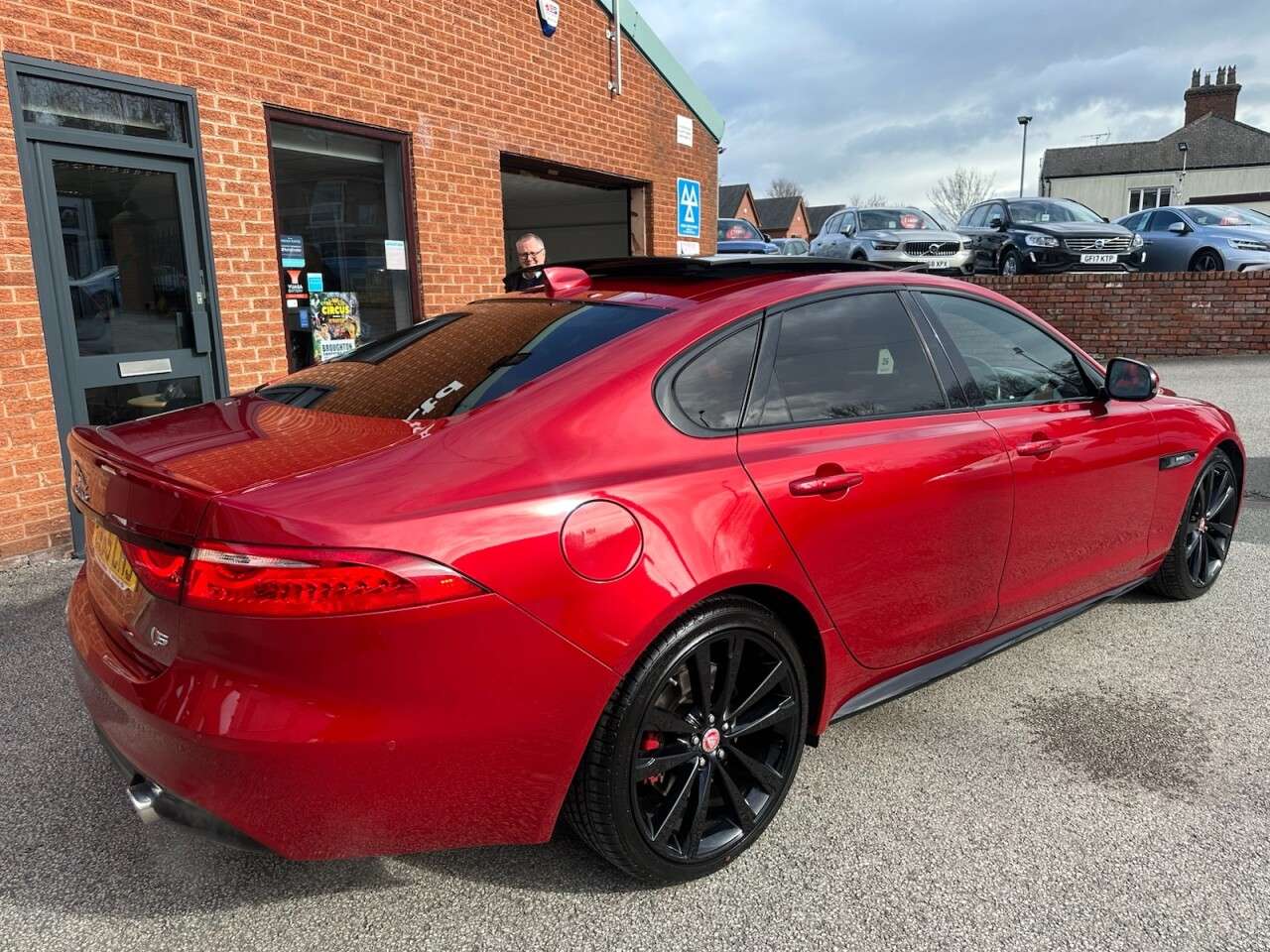 2016 JAGUAR XF 2016 JAGUAR XF