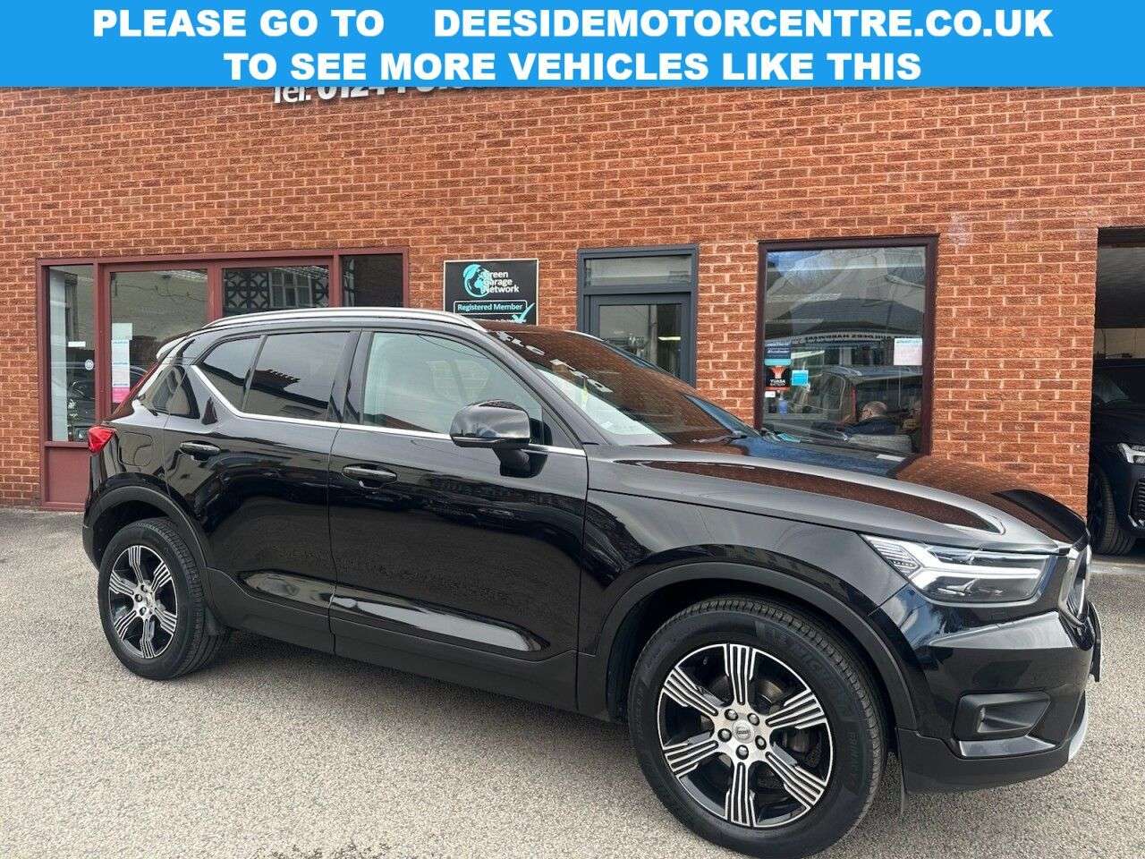 A 2019 VOLVO XC40 2.0 D3 Inscription SUV 5dr Diesel Manual Euro 6 (s/s) (150 ps) A 2019 VOLVO XC40 2.0 D3 Inscription SUV 5dr Diesel Manual Euro 6 (s/s) (150 ps)
