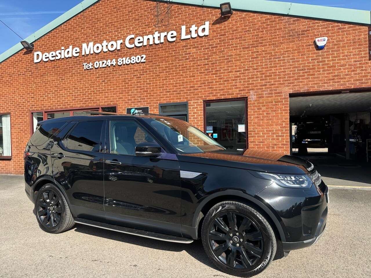 2017 LAND ROVER DISCOVERY 2017 LAND ROVER DISCOVERY